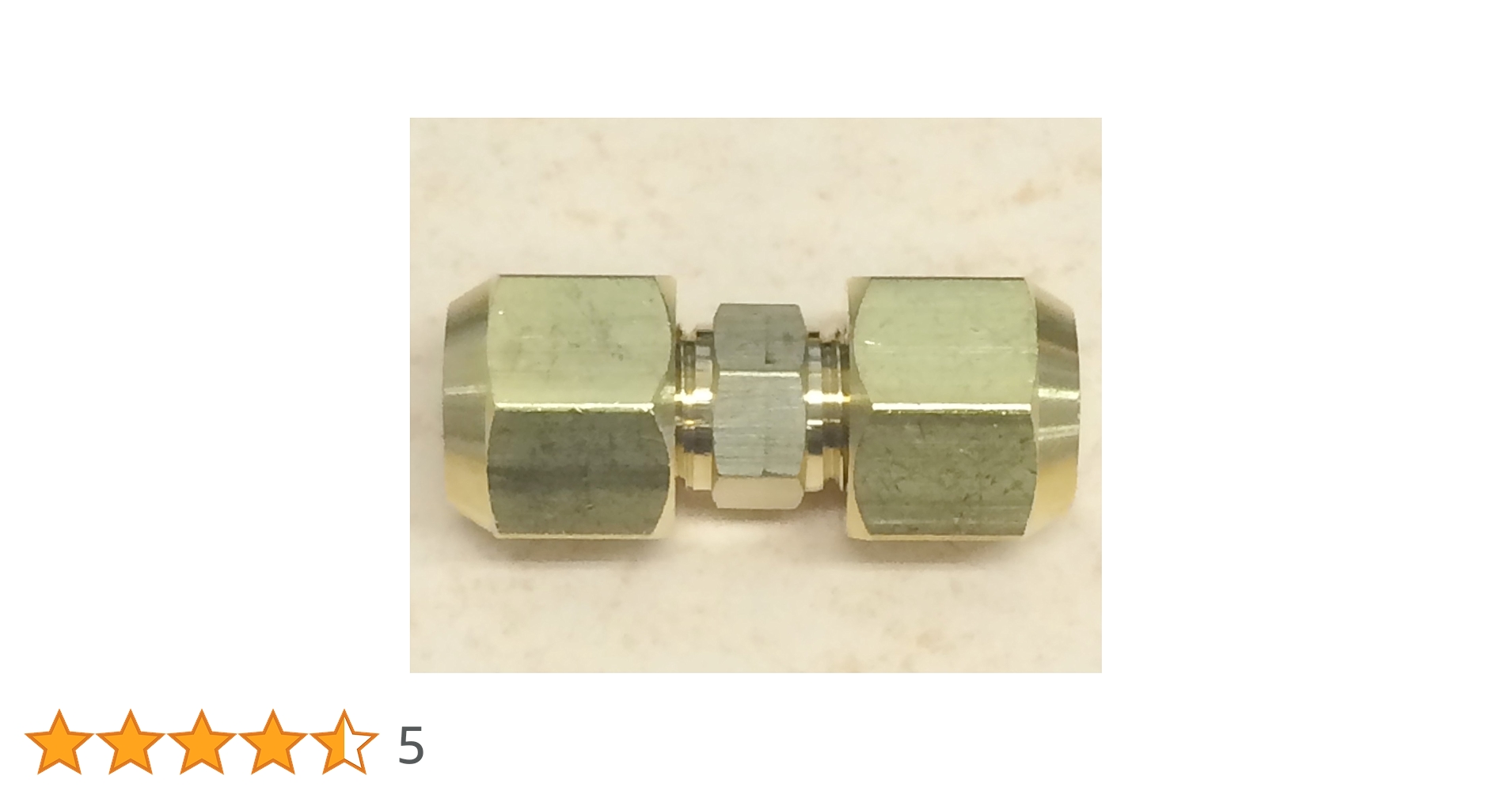 Amazon.co.jp: フレアユニオン (ナット付) 3分用 【9.53